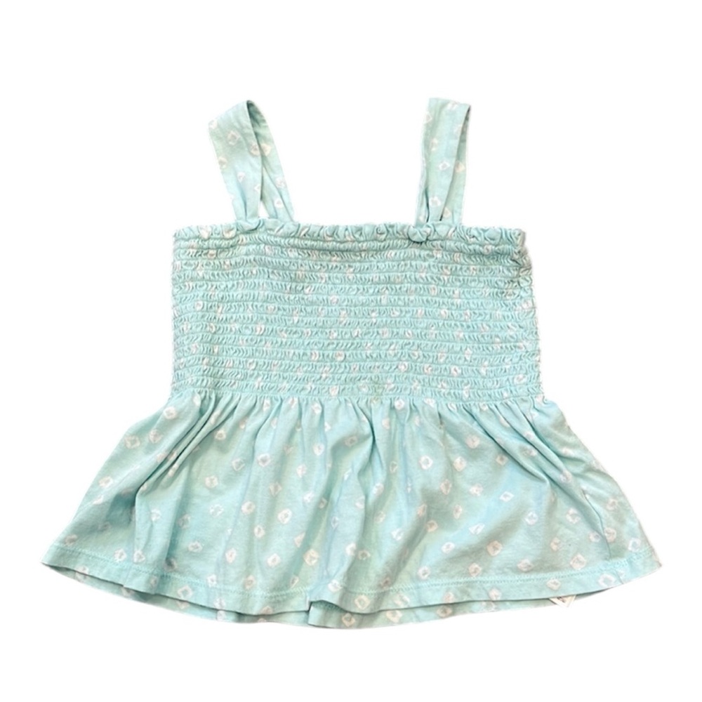 Gap Kids | Smocked Tank Top in Floral Print